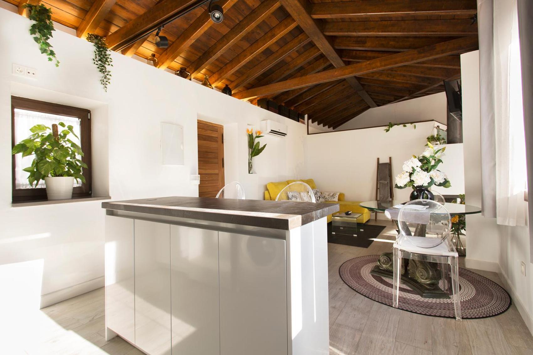 Apartamento Con Terraza Y Cochera Albaycin غرناطة المظهر الخارجي الصورة